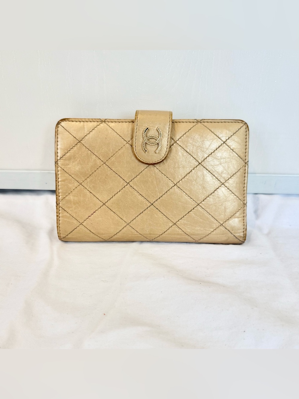 Chanel bi-color Wallet